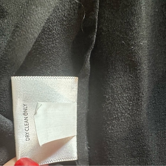 Eileen Fisher NWT Mohair Front Silk Blend Top Black size M (a4 - Picture 7 of 10